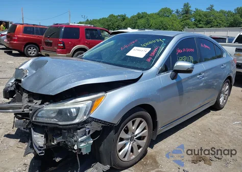 2016 Subaru Legacy 2.5I Premium from USA, damaged, VIN 4S3BNAF62G3053769